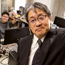 情報システム学科 桑野 茂 教授