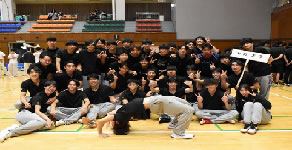 バレーボール部