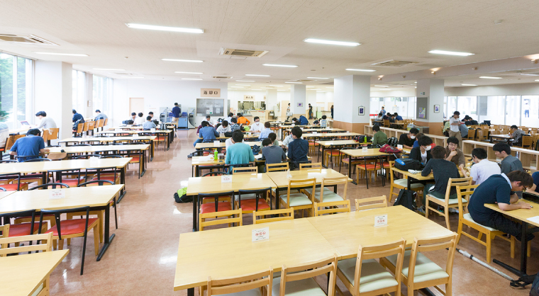 学生食堂「Kitchen-Stadium（キッチンスタジアム）」