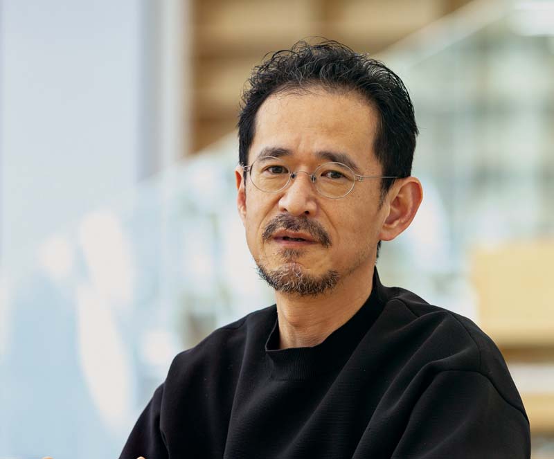 新校舎そもそもの話　武藤先生に聞きました。